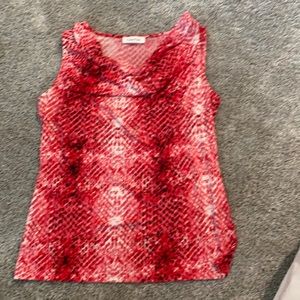 Calvin Klein pink top